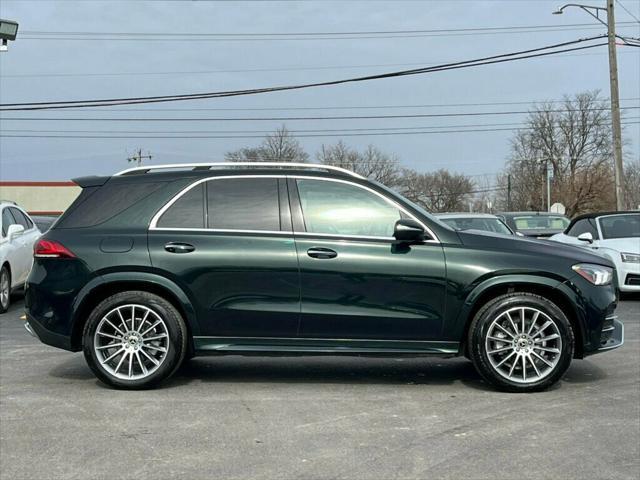 used 2021 Mercedes-Benz GLE 350 car, priced at $37,899