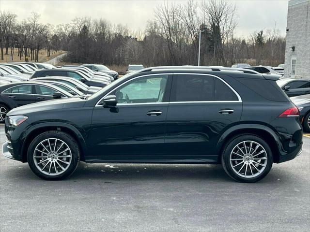 used 2021 Mercedes-Benz GLE 350 car, priced at $37,899