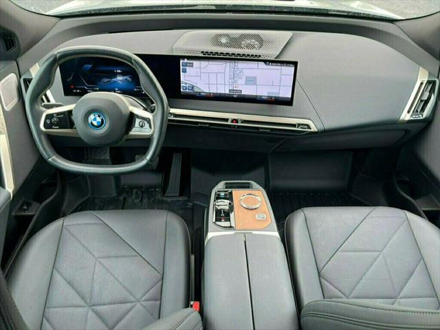 used 2023 BMW iX car, priced at $52,982