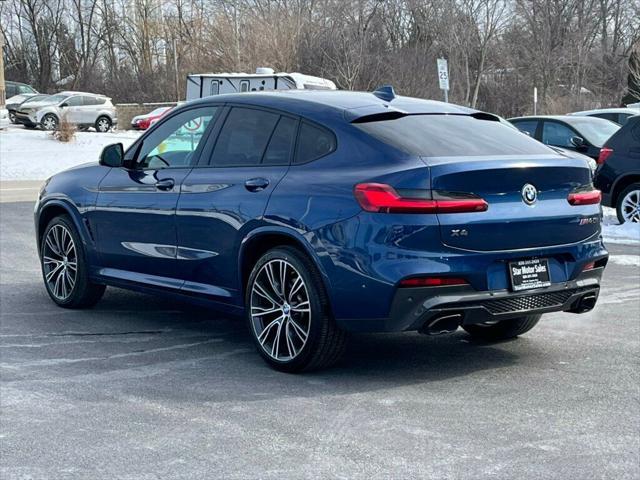 used 2020 BMW X4 car, priced at $35,985