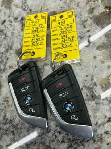 used 2020 BMW X4 car, priced at $35,985