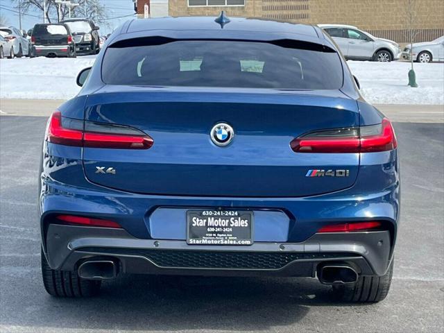 used 2020 BMW X4 car, priced at $35,985