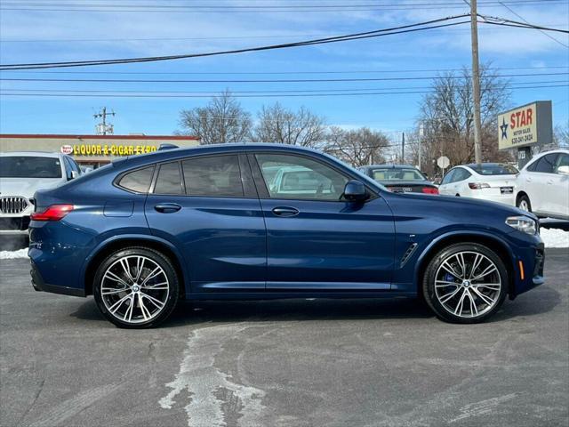 used 2020 BMW X4 car, priced at $35,985