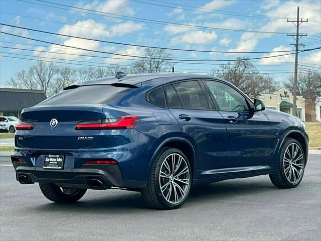used 2020 BMW X4 car, priced at $35,985