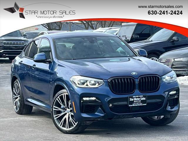 used 2020 BMW X4 car, priced at $35,985