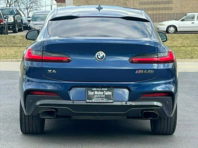 used 2020 BMW X4 car, priced at $35,985