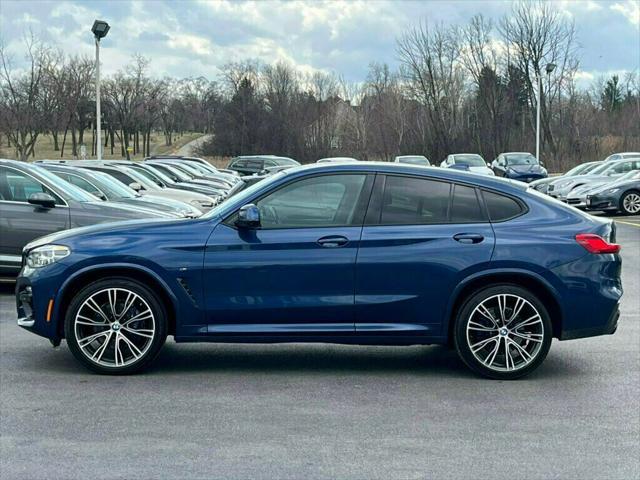 used 2020 BMW X4 car, priced at $35,985