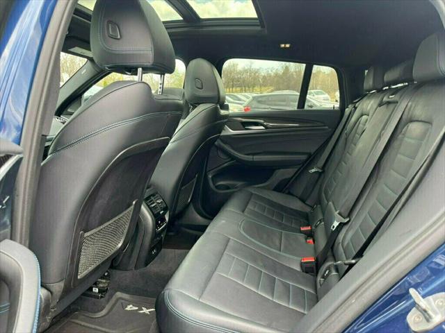 used 2020 BMW X4 car, priced at $35,985