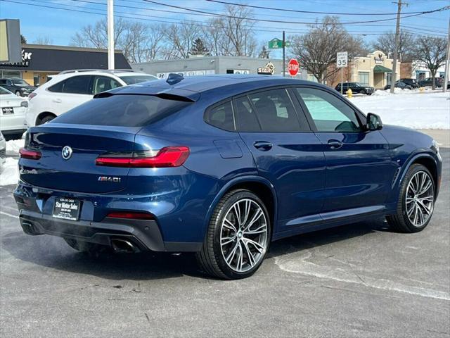 used 2020 BMW X4 car, priced at $35,985