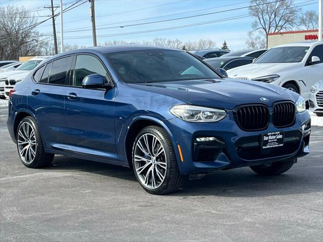 used 2020 BMW X4 car, priced at $35,985