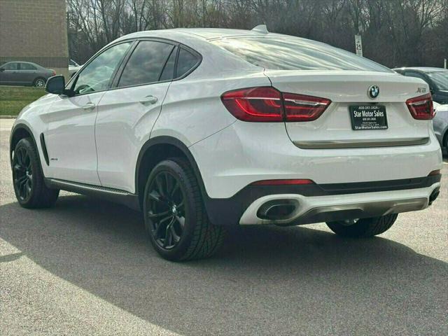 used 2016 BMW X6 car, priced at $28,988