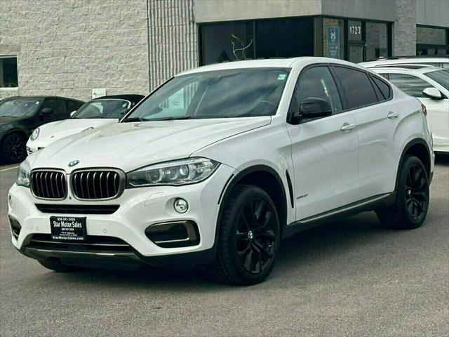 used 2016 BMW X6 car, priced at $27,987