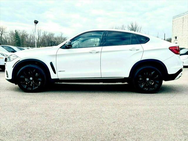 used 2016 BMW X6 car, priced at $28,988