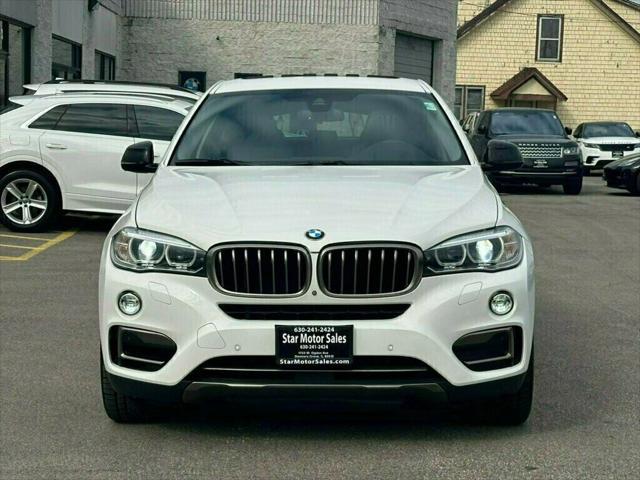 used 2016 BMW X6 car, priced at $27,987