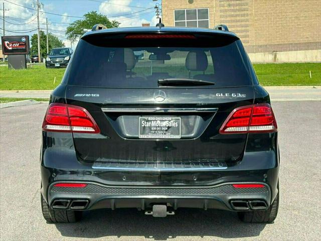 used 2017 Mercedes-Benz AMG GLE 63 car, priced at $33,983