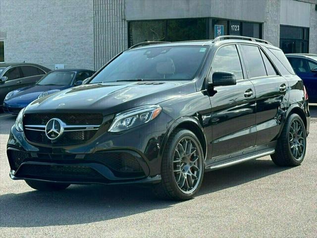 used 2017 Mercedes-Benz AMG GLE 63 car, priced at $33,983