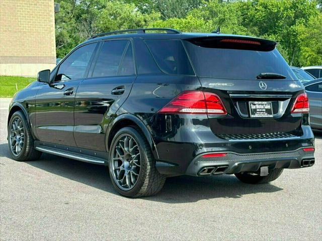 used 2017 Mercedes-Benz AMG GLE 63 car, priced at $33,983