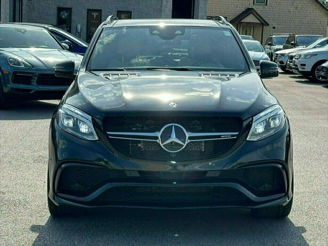 used 2017 Mercedes-Benz AMG GLE 63 car, priced at $33,983