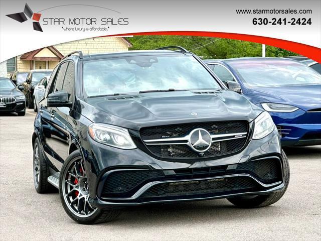 used 2017 Mercedes-Benz AMG GLE 63 car, priced at $33,983