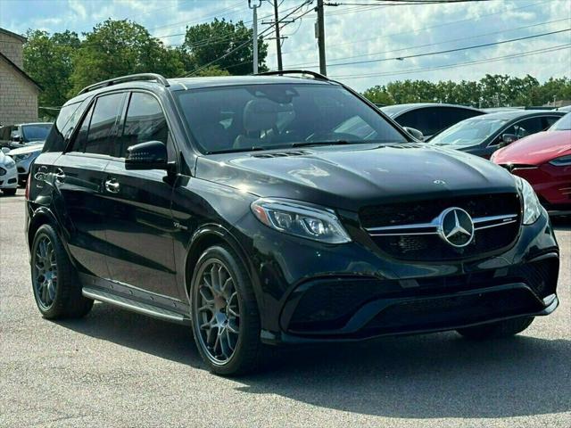 used 2017 Mercedes-Benz AMG GLE 63 car, priced at $33,983