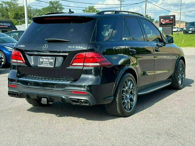 used 2017 Mercedes-Benz AMG GLE 63 car, priced at $33,983