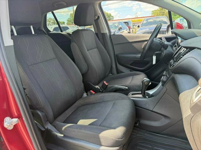 used 2018 Chevrolet Trax car, priced at $9,399