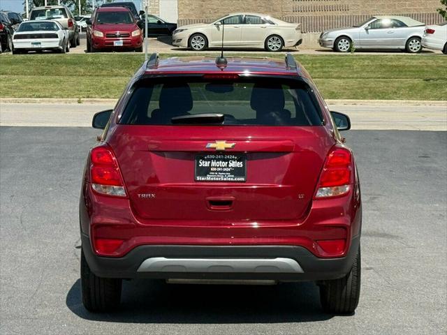 used 2018 Chevrolet Trax car, priced at $9,399