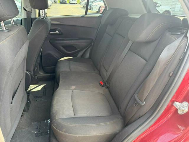 used 2018 Chevrolet Trax car, priced at $9,399