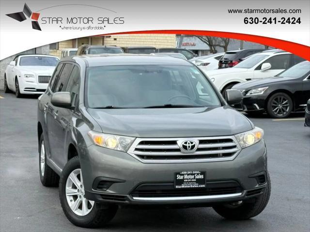 used 2013 Toyota Highlander car, priced at $13,983