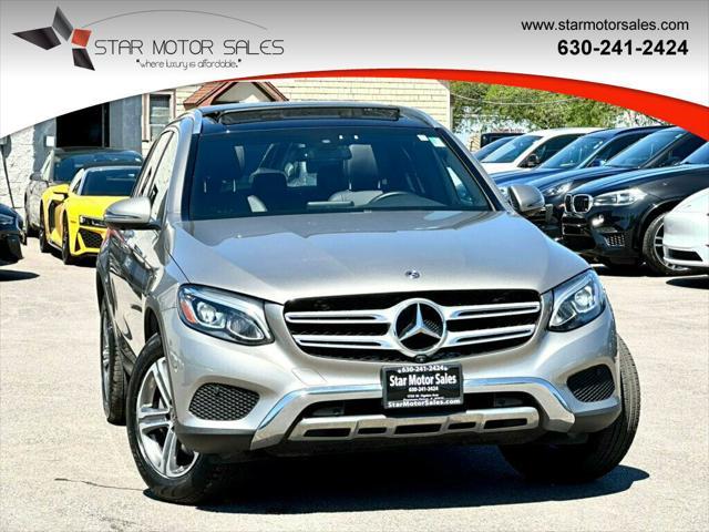 used 2019 Mercedes-Benz GLC 300 car, priced at $23,883