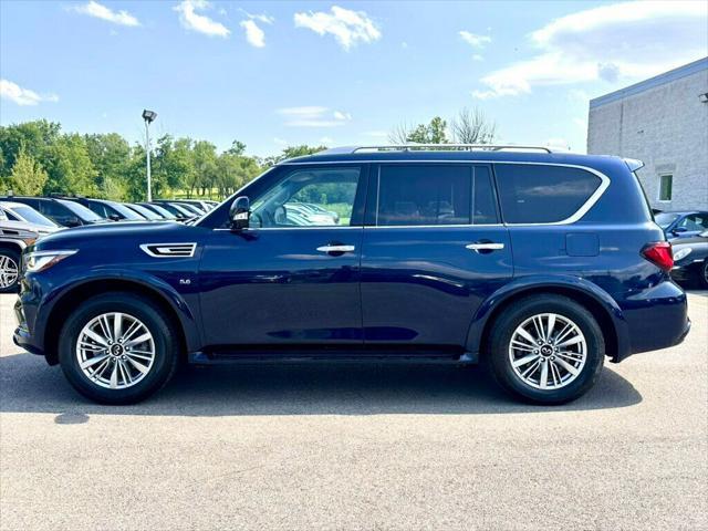 used 2018 INFINITI QX80 car, priced at $22,555