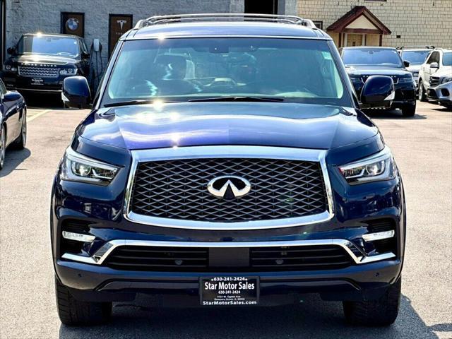 used 2018 INFINITI QX80 car, priced at $22,555