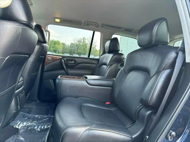 used 2018 INFINITI QX80 car, priced at $21,899