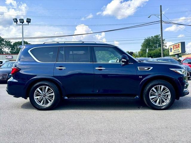 used 2018 INFINITI QX80 car, priced at $21,899