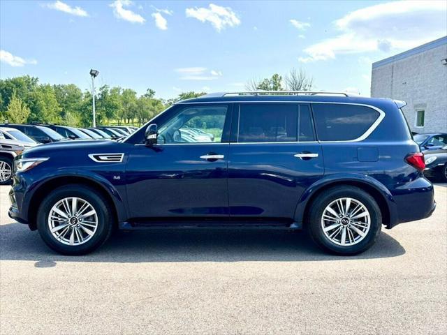 used 2018 INFINITI QX80 car, priced at $21,899