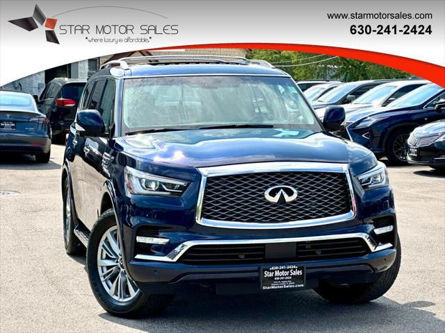 used 2018 INFINITI QX80 car, priced at $22,555