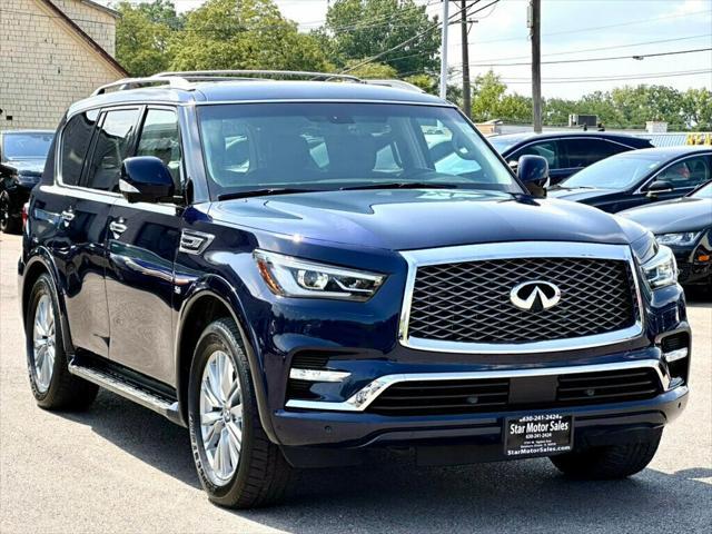 used 2018 INFINITI QX80 car, priced at $22,555