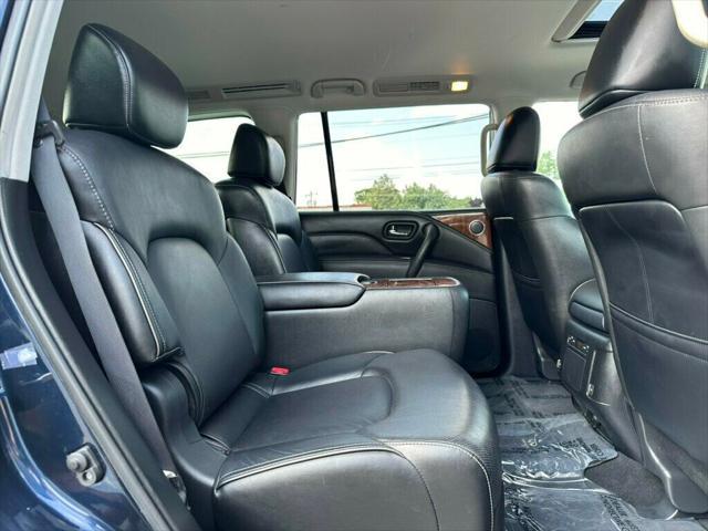 used 2018 INFINITI QX80 car, priced at $22,555