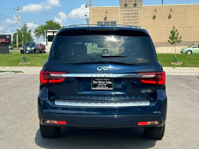 used 2018 INFINITI QX80 car, priced at $21,899