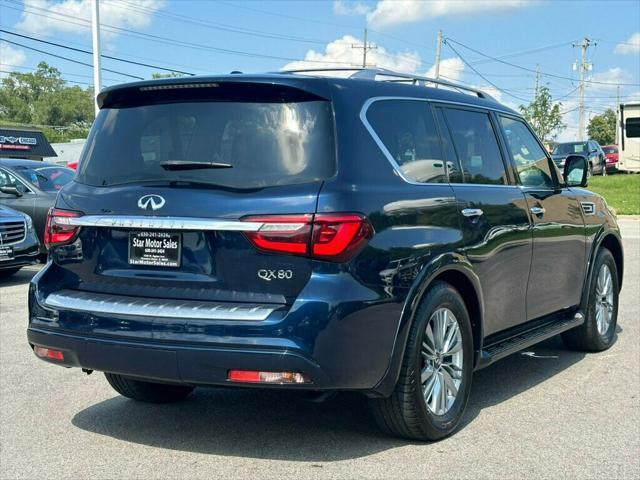 used 2018 INFINITI QX80 car, priced at $22,555