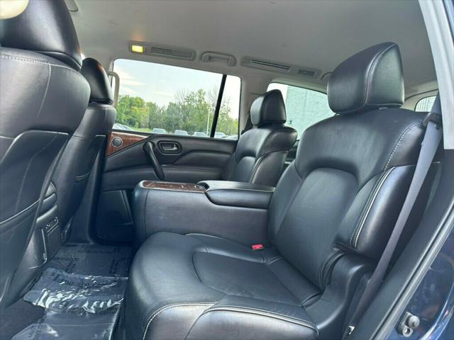 used 2018 INFINITI QX80 car, priced at $22,555