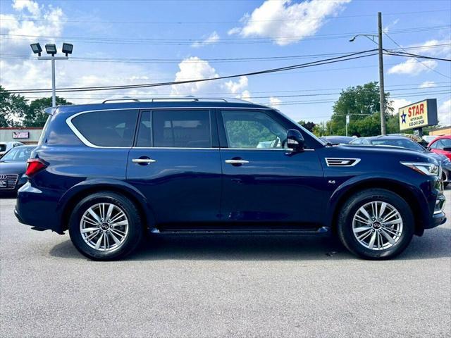 used 2018 INFINITI QX80 car, priced at $22,555