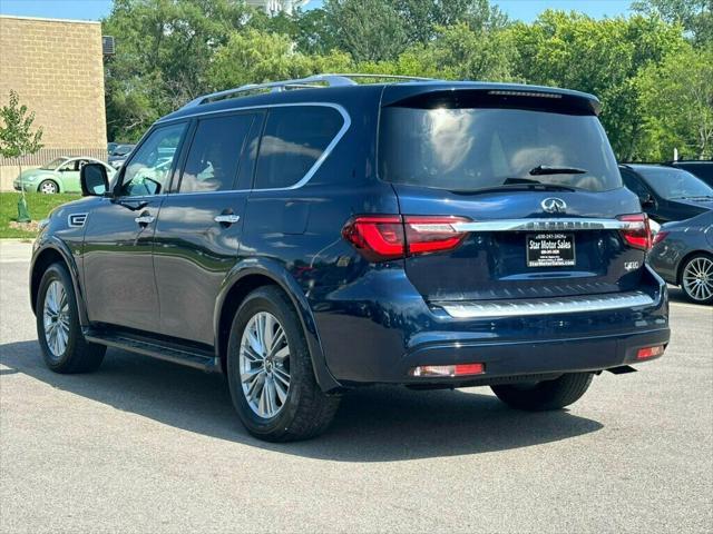 used 2018 INFINITI QX80 car, priced at $22,555