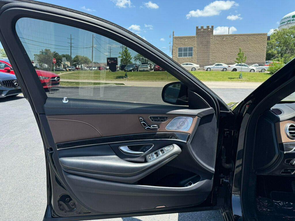 used 2018 Mercedes-Benz S-Class car, priced at $34,499