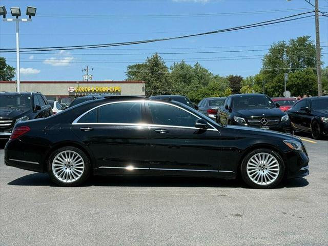 used 2018 Mercedes-Benz S-Class car, priced at $34,984