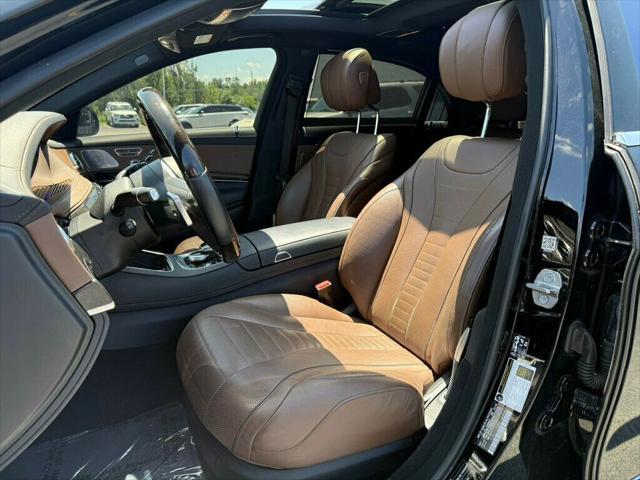 used 2018 Mercedes-Benz S-Class car, priced at $34,984