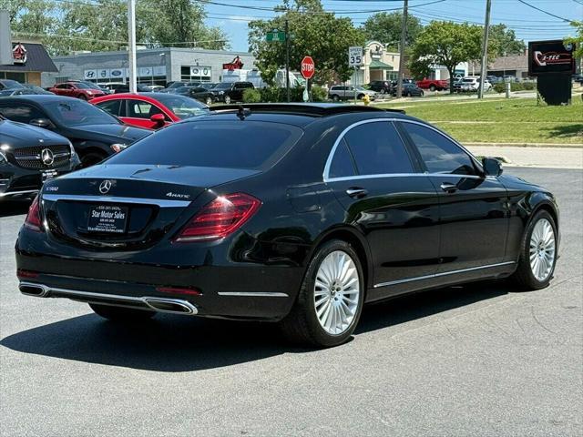 used 2018 Mercedes-Benz S-Class car, priced at $34,984