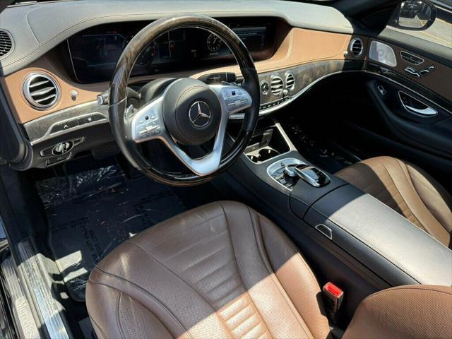 used 2018 Mercedes-Benz S-Class car, priced at $34,984