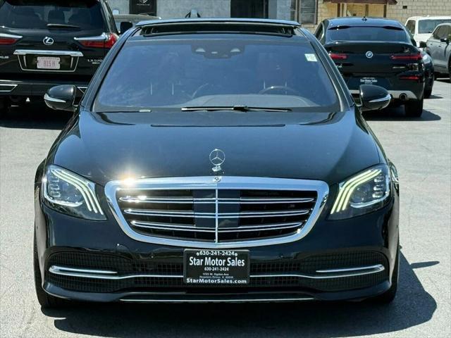 used 2018 Mercedes-Benz S-Class car, priced at $34,984