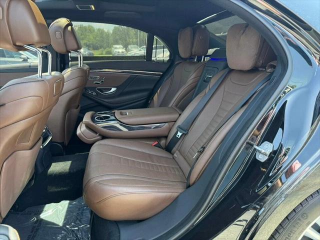 used 2018 Mercedes-Benz S-Class car, priced at $34,984